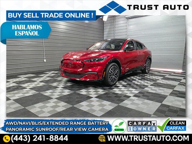 used 2024 Ford Mustang Mach-E car, priced at $42,995