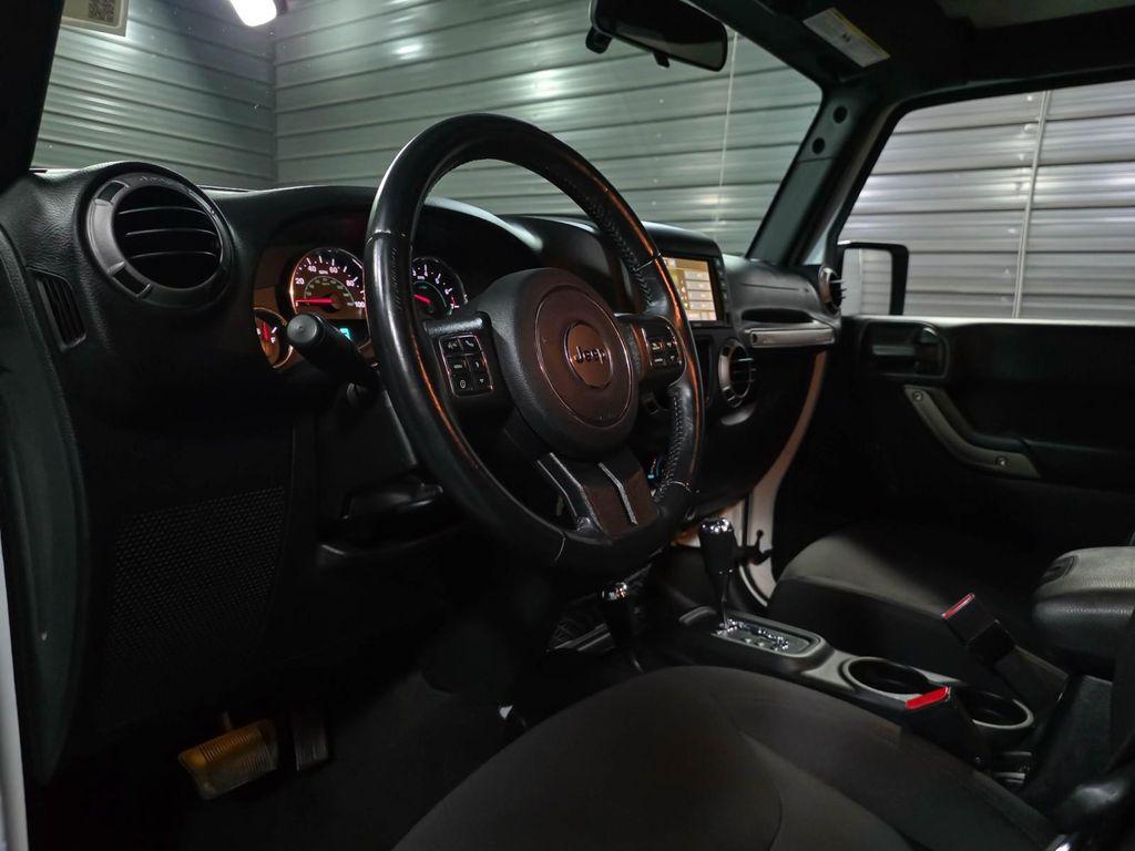 used 2017 Jeep Wrangler Unlimited car, priced at $20,695