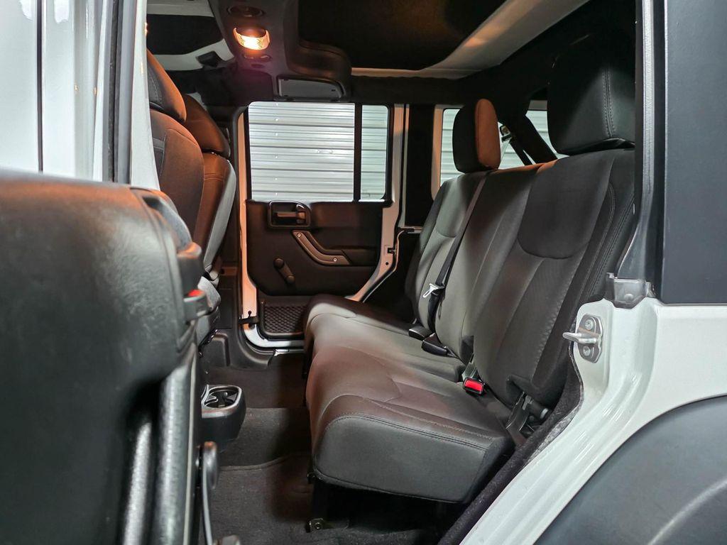 used 2017 Jeep Wrangler Unlimited car, priced at $20,695