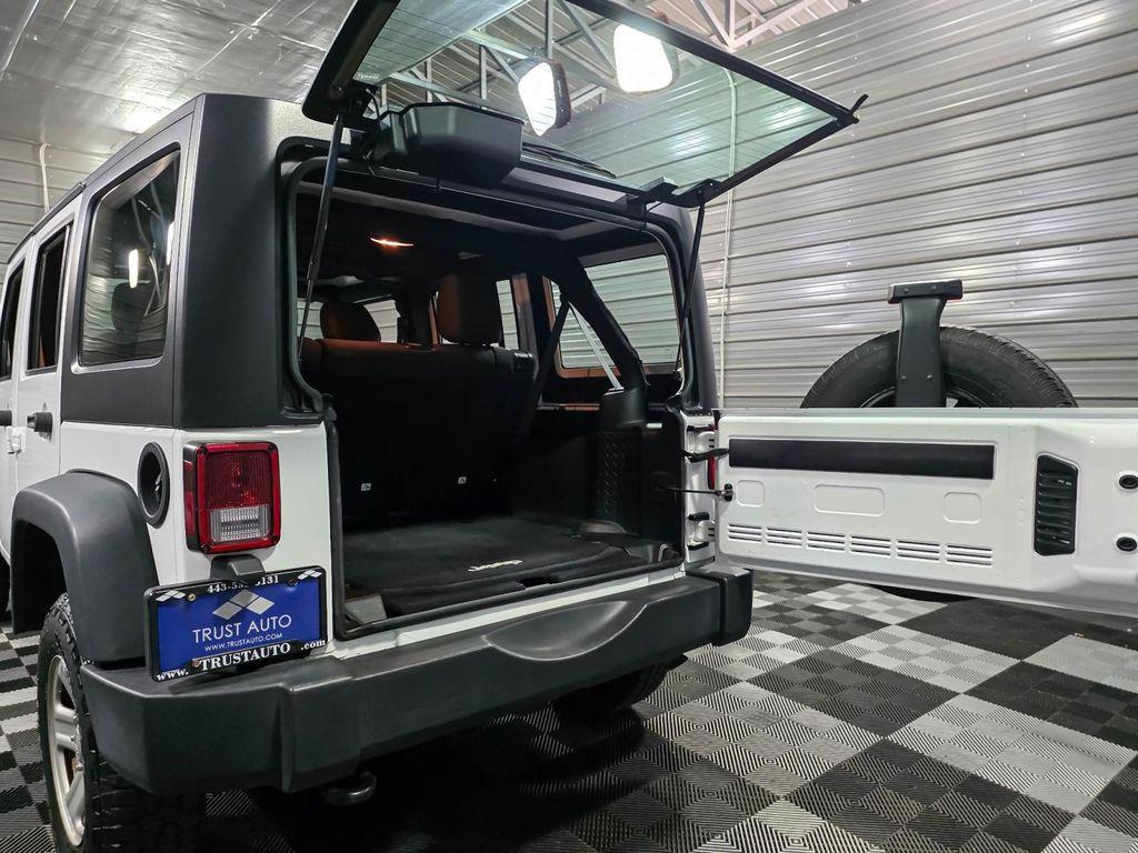 used 2017 Jeep Wrangler Unlimited car, priced at $20,695
