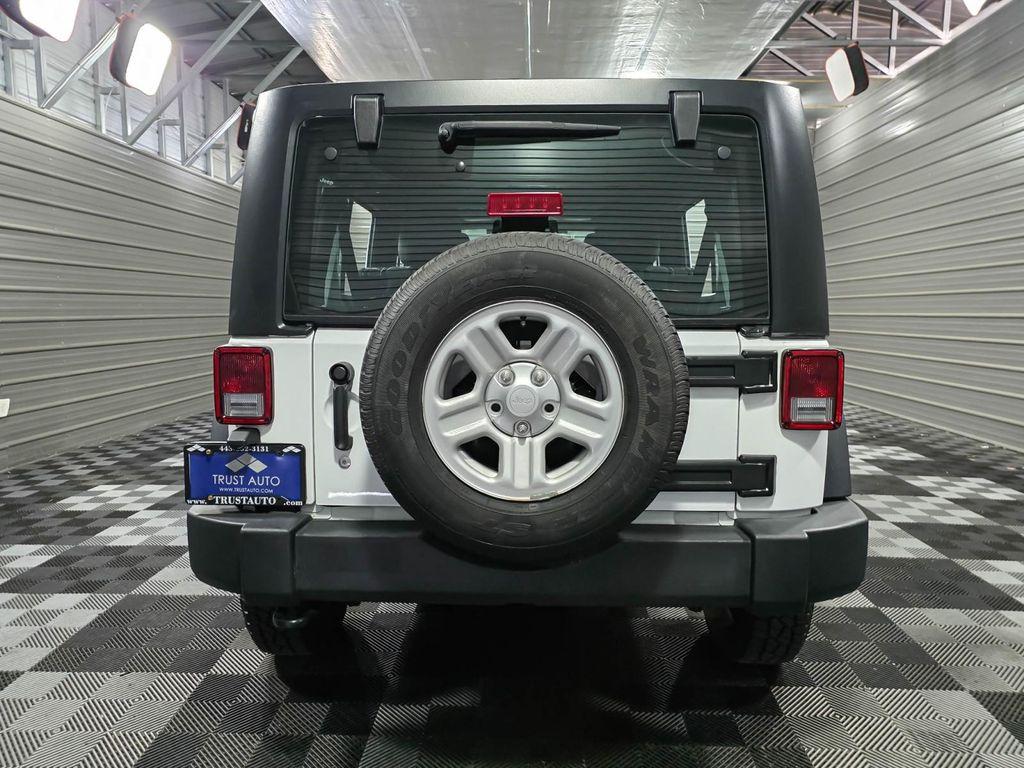 used 2017 Jeep Wrangler Unlimited car, priced at $20,695
