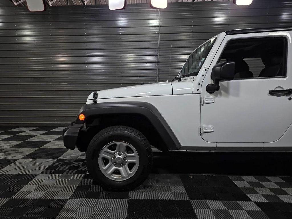 used 2017 Jeep Wrangler Unlimited car, priced at $20,695
