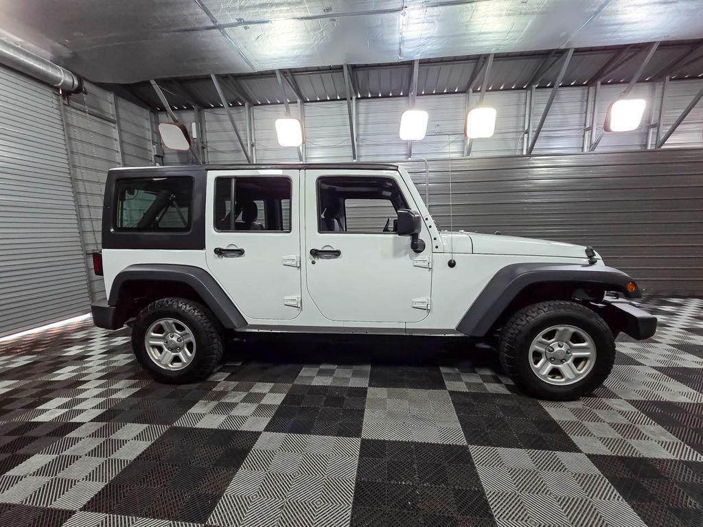 used 2017 Jeep Wrangler Unlimited car, priced at $20,695
