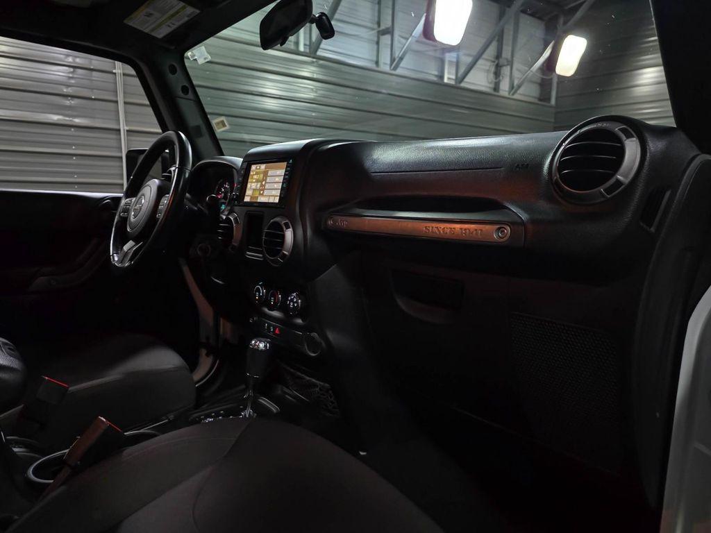 used 2017 Jeep Wrangler Unlimited car, priced at $20,695