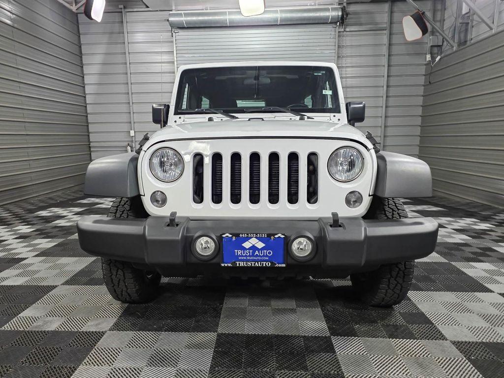 used 2017 Jeep Wrangler Unlimited car, priced at $20,695