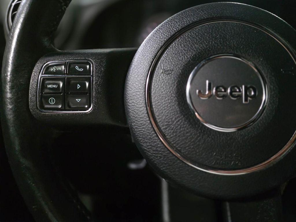 used 2017 Jeep Wrangler Unlimited car, priced at $20,695