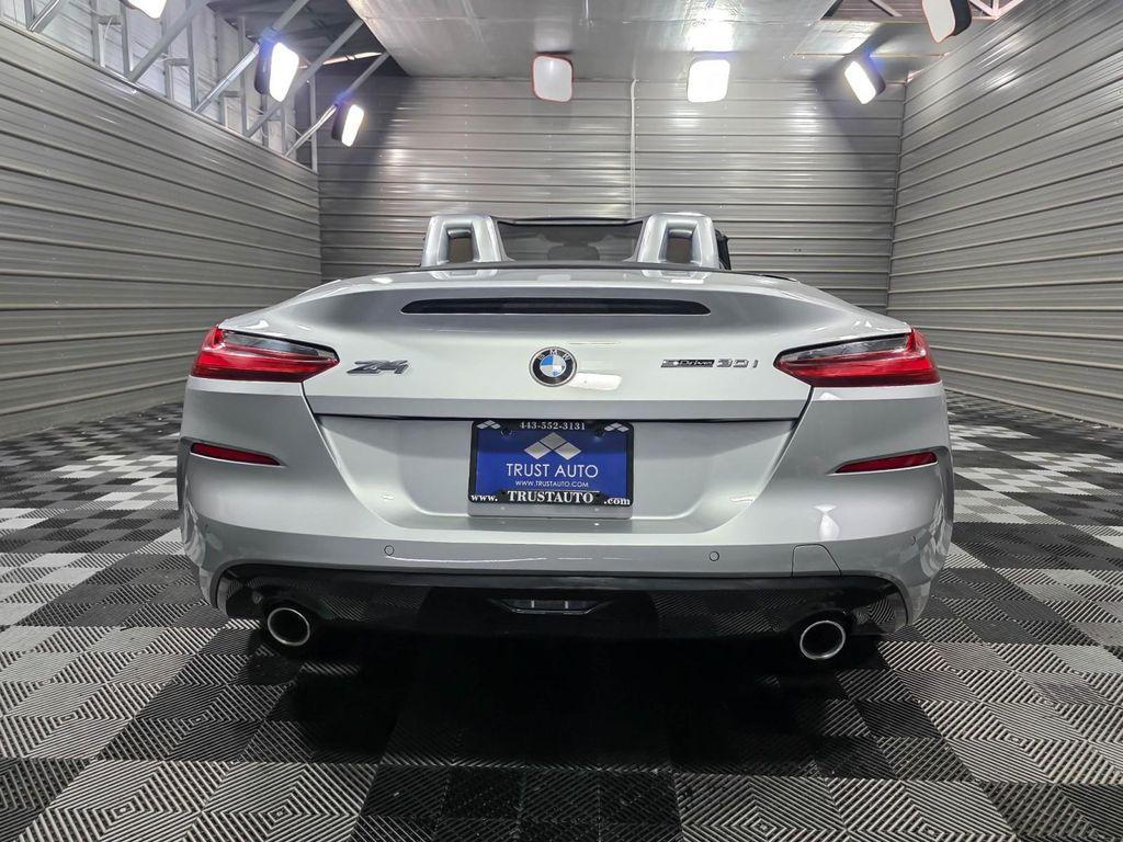 used 2019 BMW Z4 car, priced at $34,995