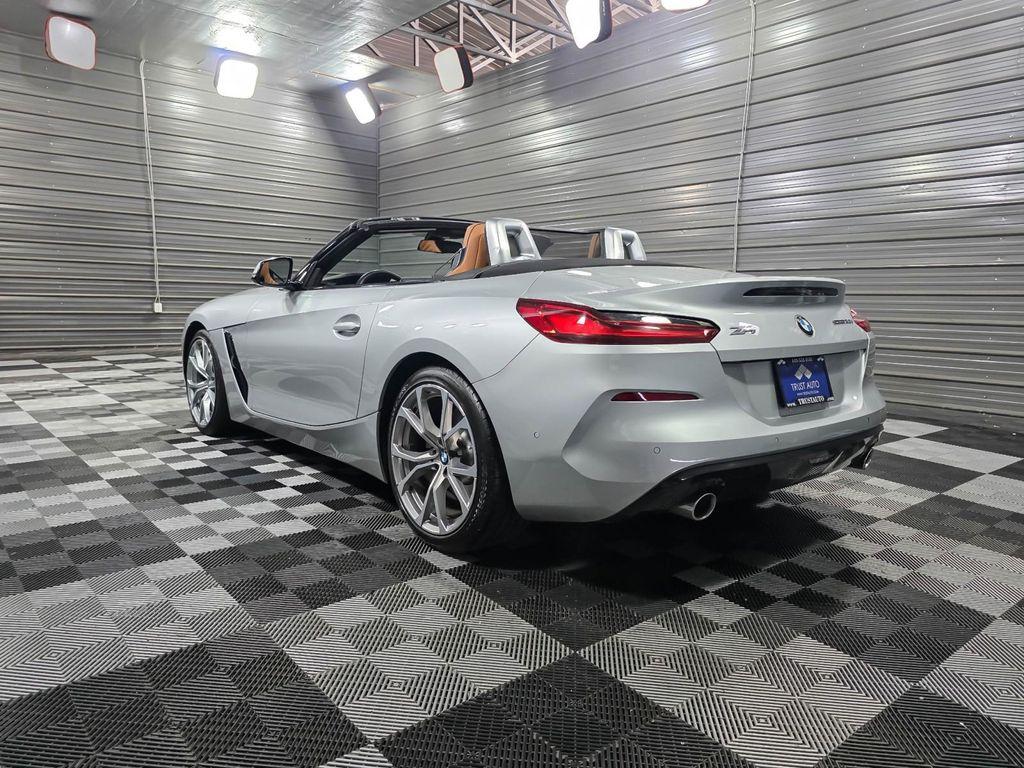 used 2019 BMW Z4 car, priced at $34,995