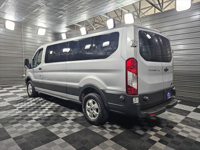 used 2018 Ford Transit-350 car, priced at $30,895