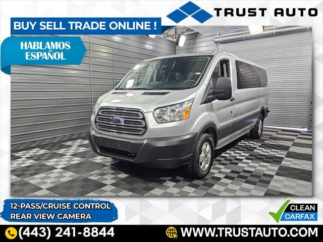 used 2018 Ford Transit-350 car, priced at $30,895