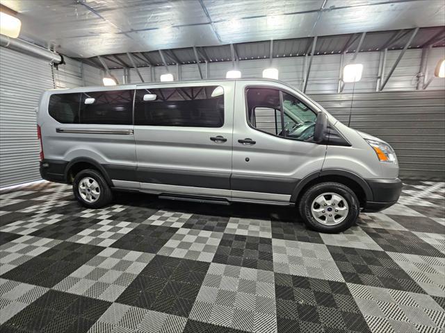 used 2018 Ford Transit-350 car, priced at $30,895