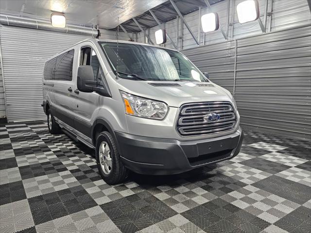 used 2018 Ford Transit-350 car, priced at $30,895