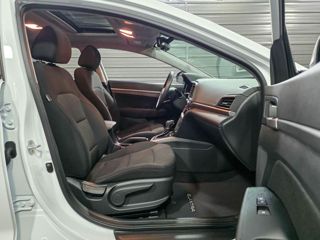 used 2019 Hyundai Elantra car, priced at $13,695