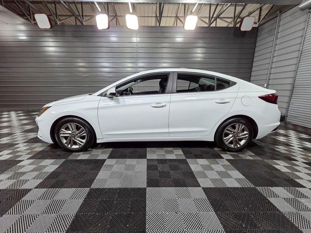 used 2019 Hyundai Elantra car, priced at $13,695