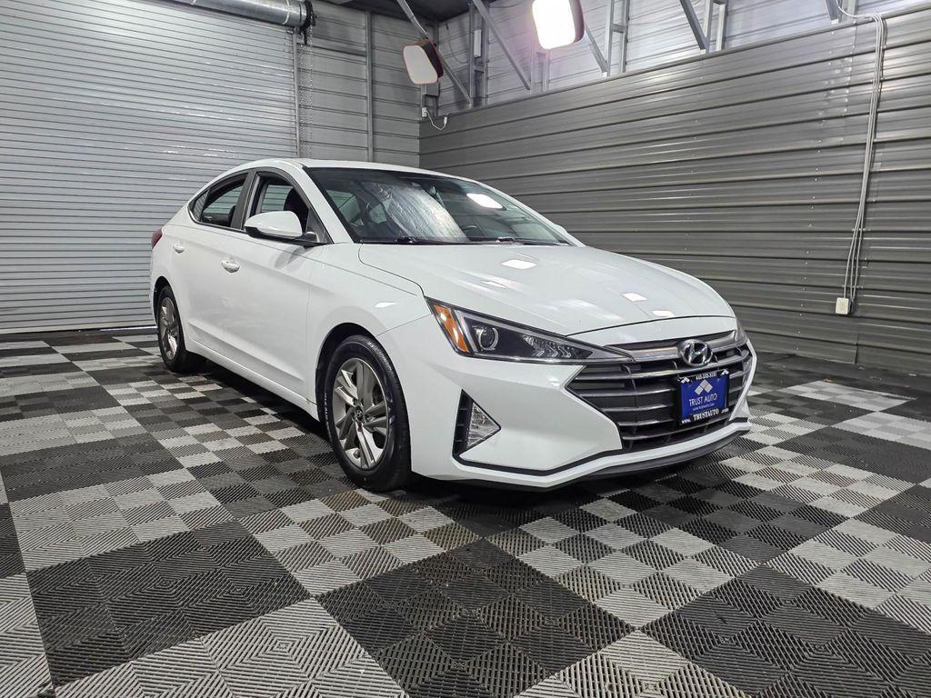 used 2019 Hyundai Elantra car, priced at $13,695