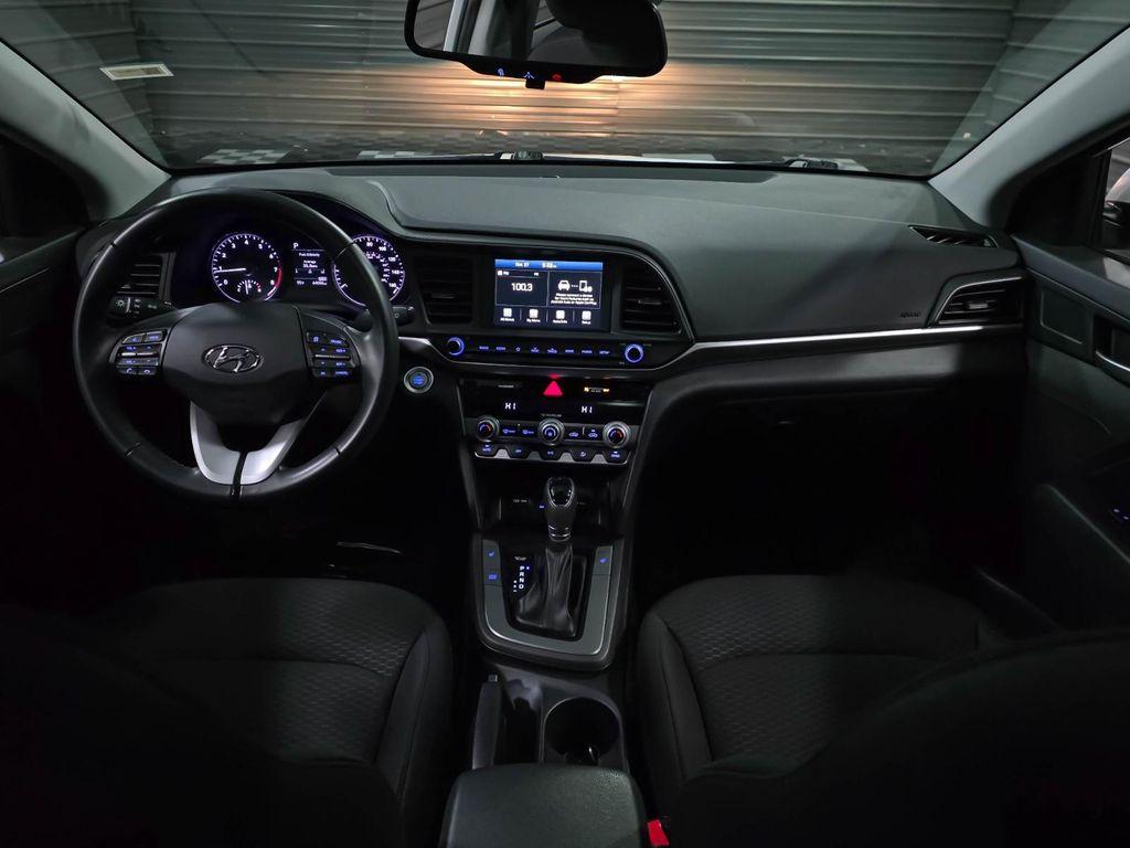 used 2019 Hyundai Elantra car, priced at $13,695