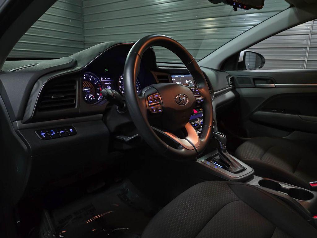 used 2019 Hyundai Elantra car, priced at $13,695