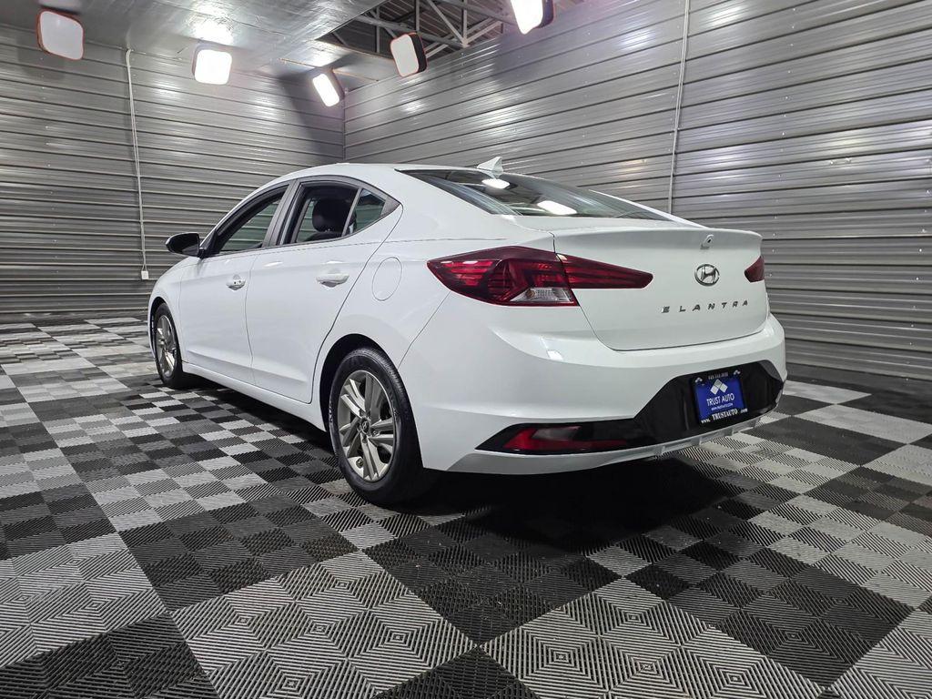 used 2019 Hyundai Elantra car, priced at $13,695