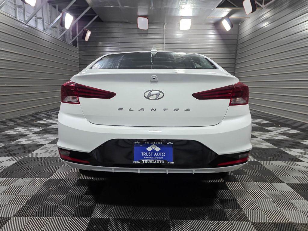 used 2019 Hyundai Elantra car, priced at $13,695
