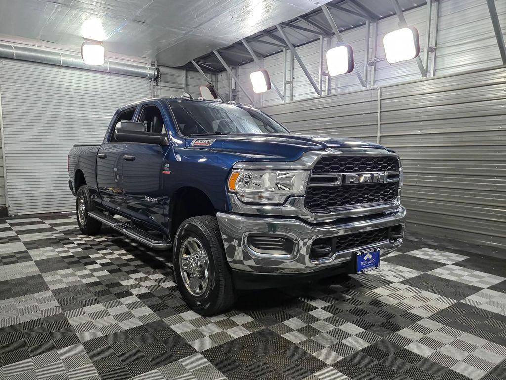 used 2021 Ram 3500 car, priced at $47,695