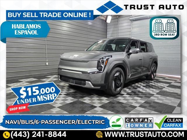 used 2024 Kia EV9 car, priced at $44,795