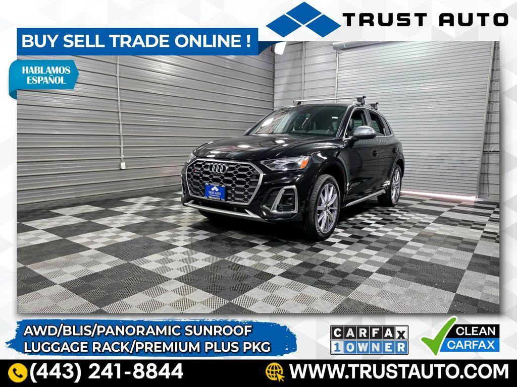 used 2022 Audi SQ5 car, priced at $38,695