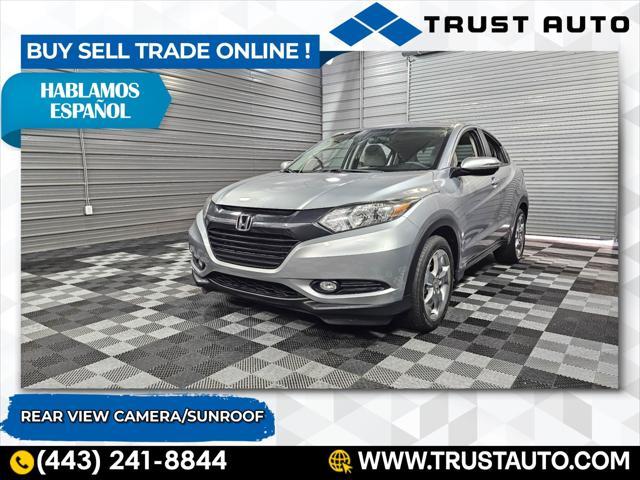 used 2017 Honda HR-V car, priced at $15,895