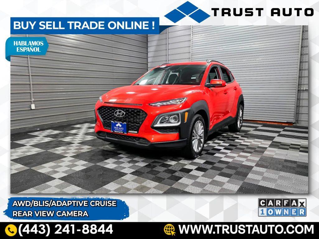 used 2019 Hyundai Kona car, priced at $12,295