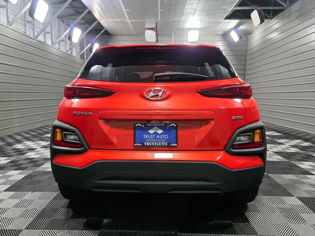 used 2019 Hyundai Kona car, priced at $12,295