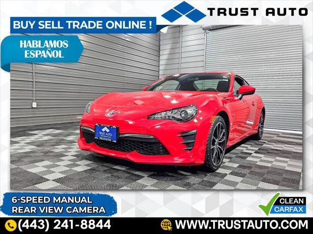 used 2017 Toyota 86 car, priced at $21,995