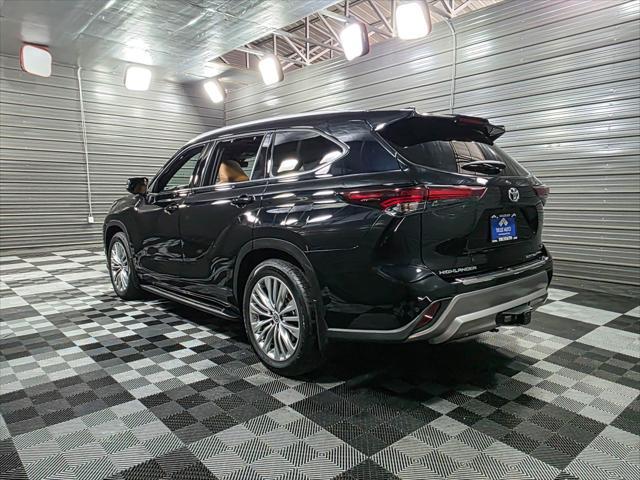 used 2025 Toyota Highlander car, priced at $54,695