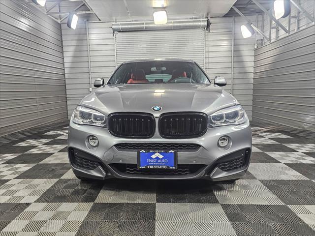 used 2018 BMW X6 car, priced at $34,995