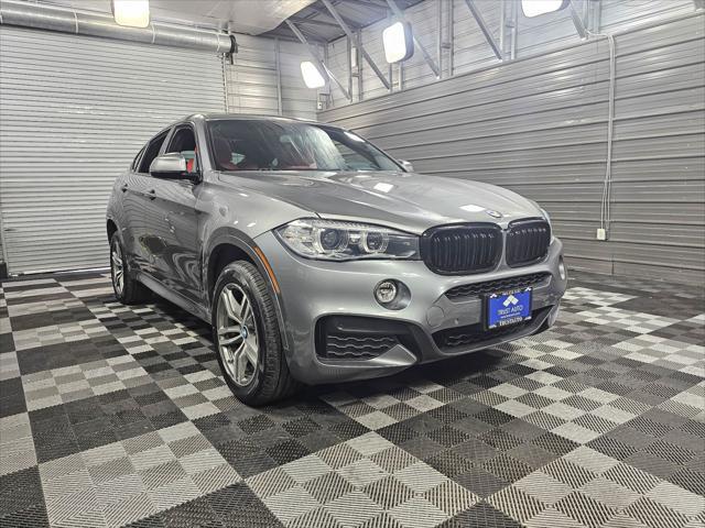 used 2018 BMW X6 car, priced at $34,995