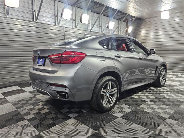 used 2018 BMW X6 car, priced at $34,995