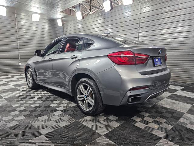 used 2018 BMW X6 car, priced at $34,995