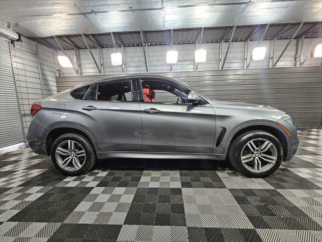 used 2018 BMW X6 car, priced at $34,995