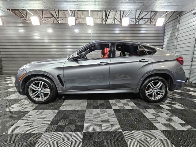 used 2018 BMW X6 car, priced at $34,995