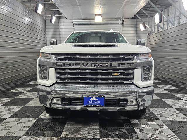 used 2020 Chevrolet Silverado 2500 car, priced at $52,395