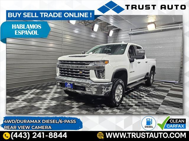 used 2020 Chevrolet Silverado 2500 car, priced at $52,395