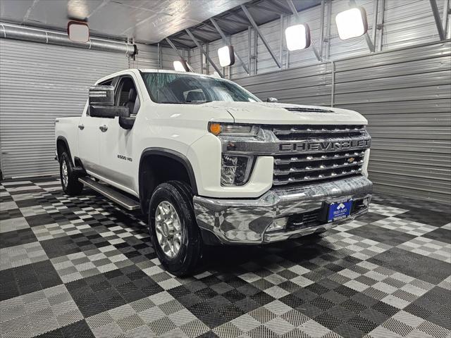 used 2020 Chevrolet Silverado 2500 car, priced at $52,395