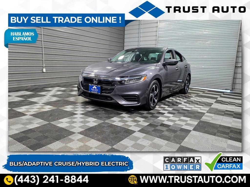 used 2022 Honda Insight car, priced at $19,195