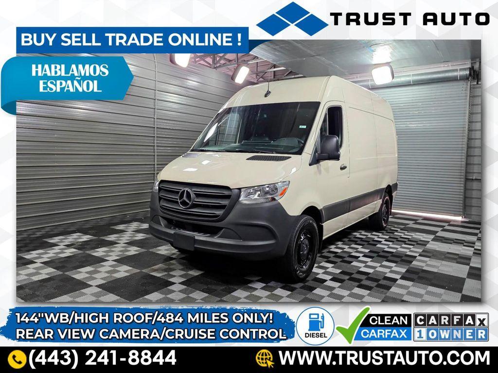 used 2024 Mercedes-Benz Sprinter 2500 car, priced at $49,995