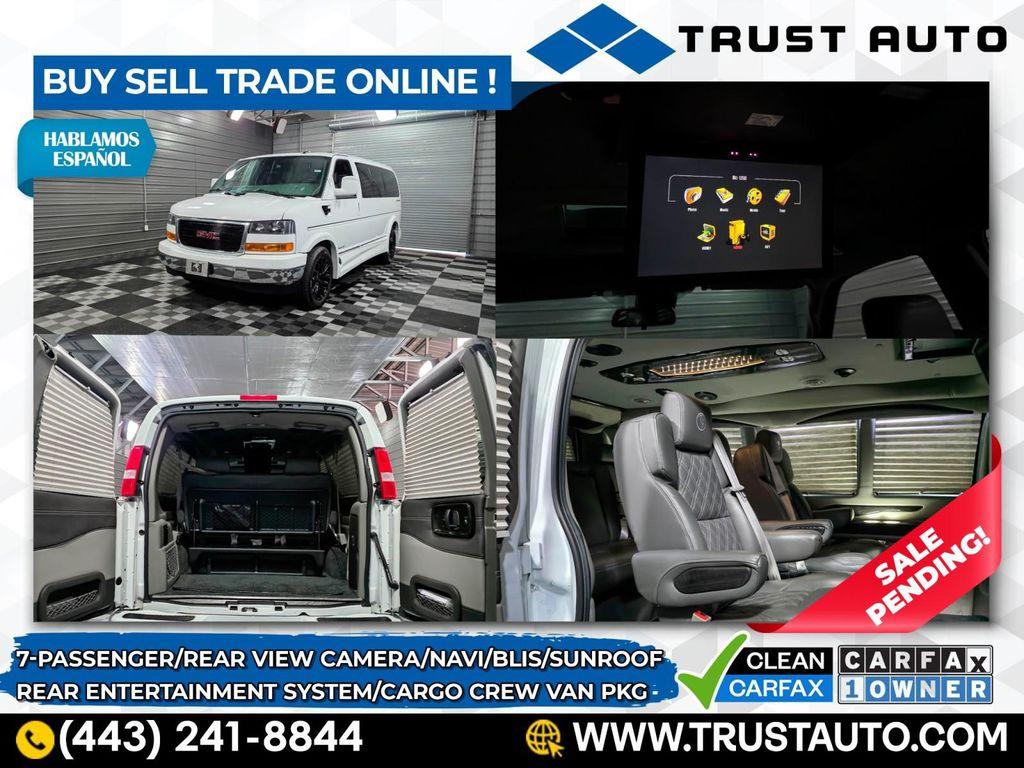 used 2021 GMC Savana 2500 car, priced at $38,995