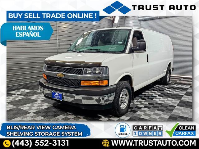 used 2021 Chevrolet Express 3500 car, priced at $35,995
