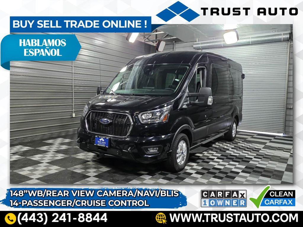 used 2023 Ford Transit-350 car, priced at $55,995