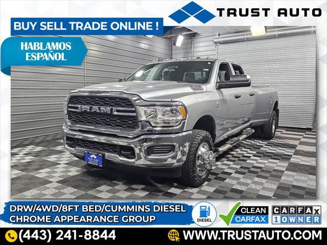 used 2021 Ram 3500 car, priced at $53,495