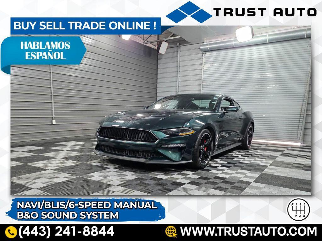 used 2020 Ford Mustang car, priced at $42,695