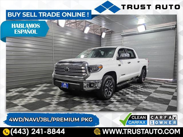 used 2018 Toyota Tundra car, priced at $42,995