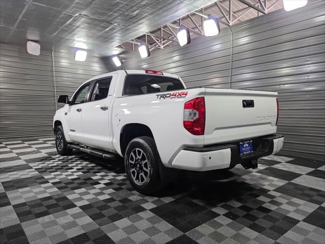 used 2018 Toyota Tundra car, priced at $42,995