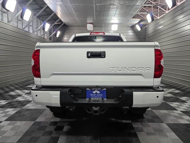 used 2018 Toyota Tundra car, priced at $42,995